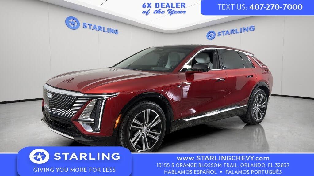 2024 CADILLAC Lyriq