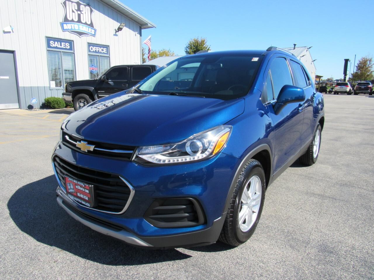 2019 CHEVROLET Trax