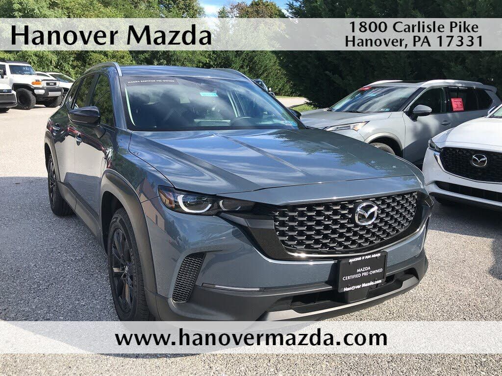 2024 MAZDA CX-50