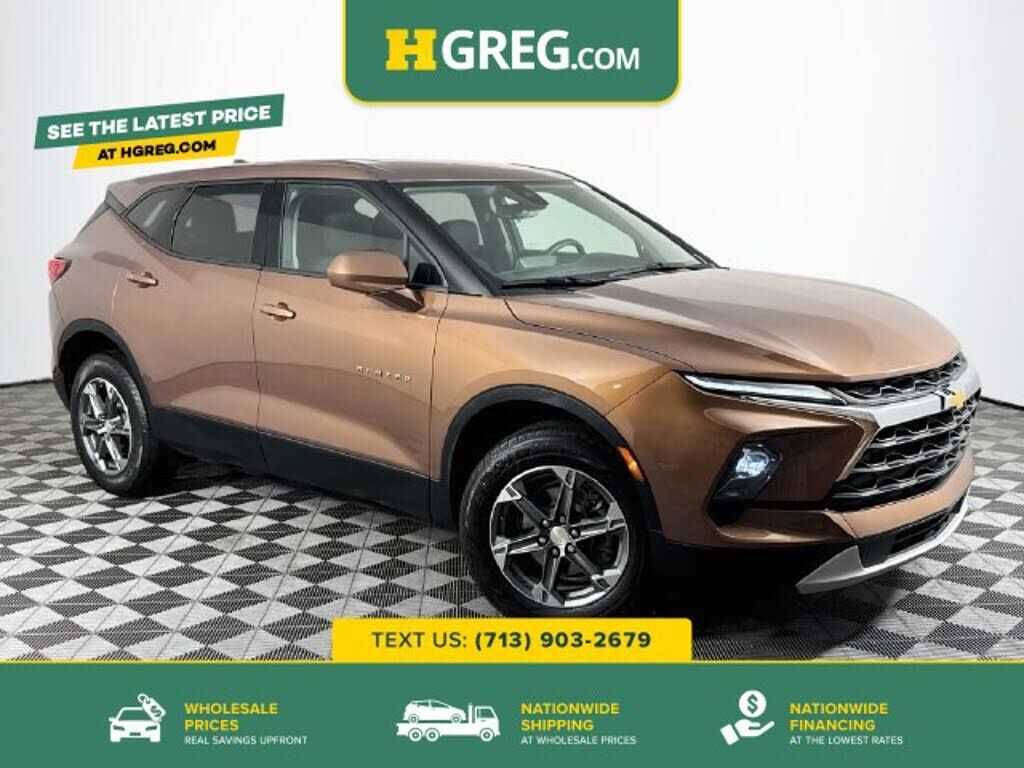 2023 CHEVROLET Blazer