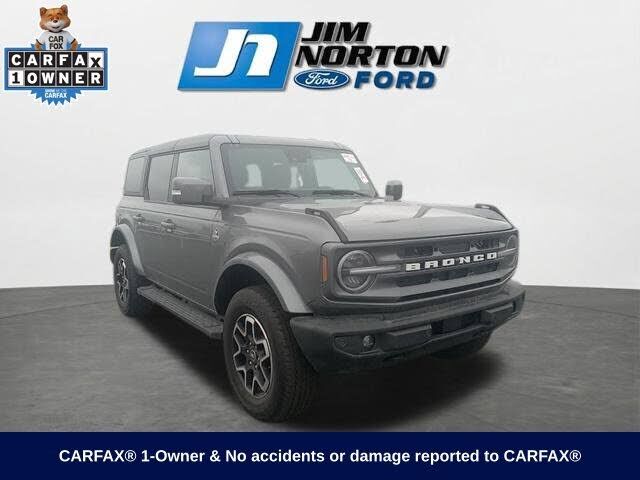 2024 FORD Bronco