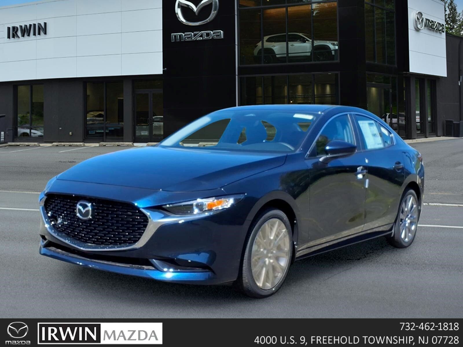 2026 MAZDA Mazda3