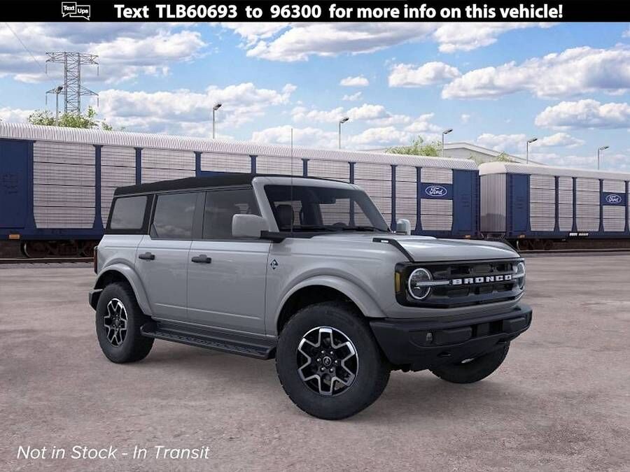 2026 FORD Bronco