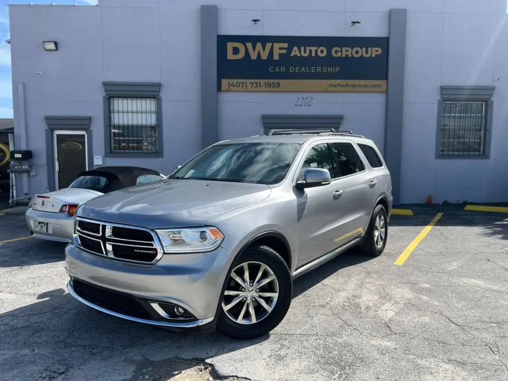 2015 DODGE Durango