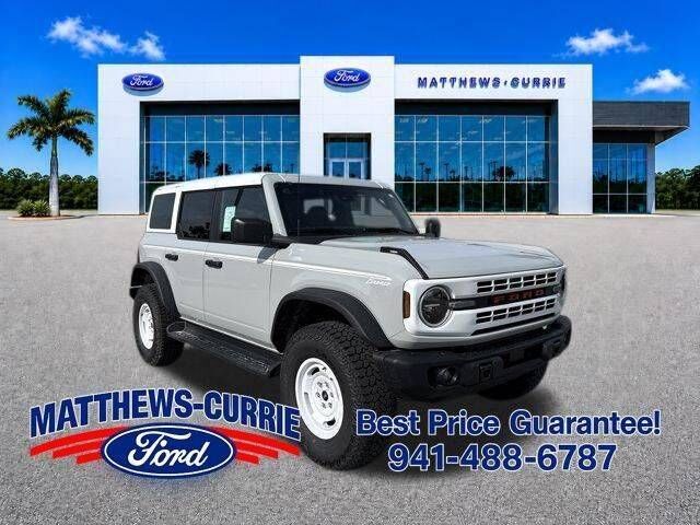 2026 FORD Bronco