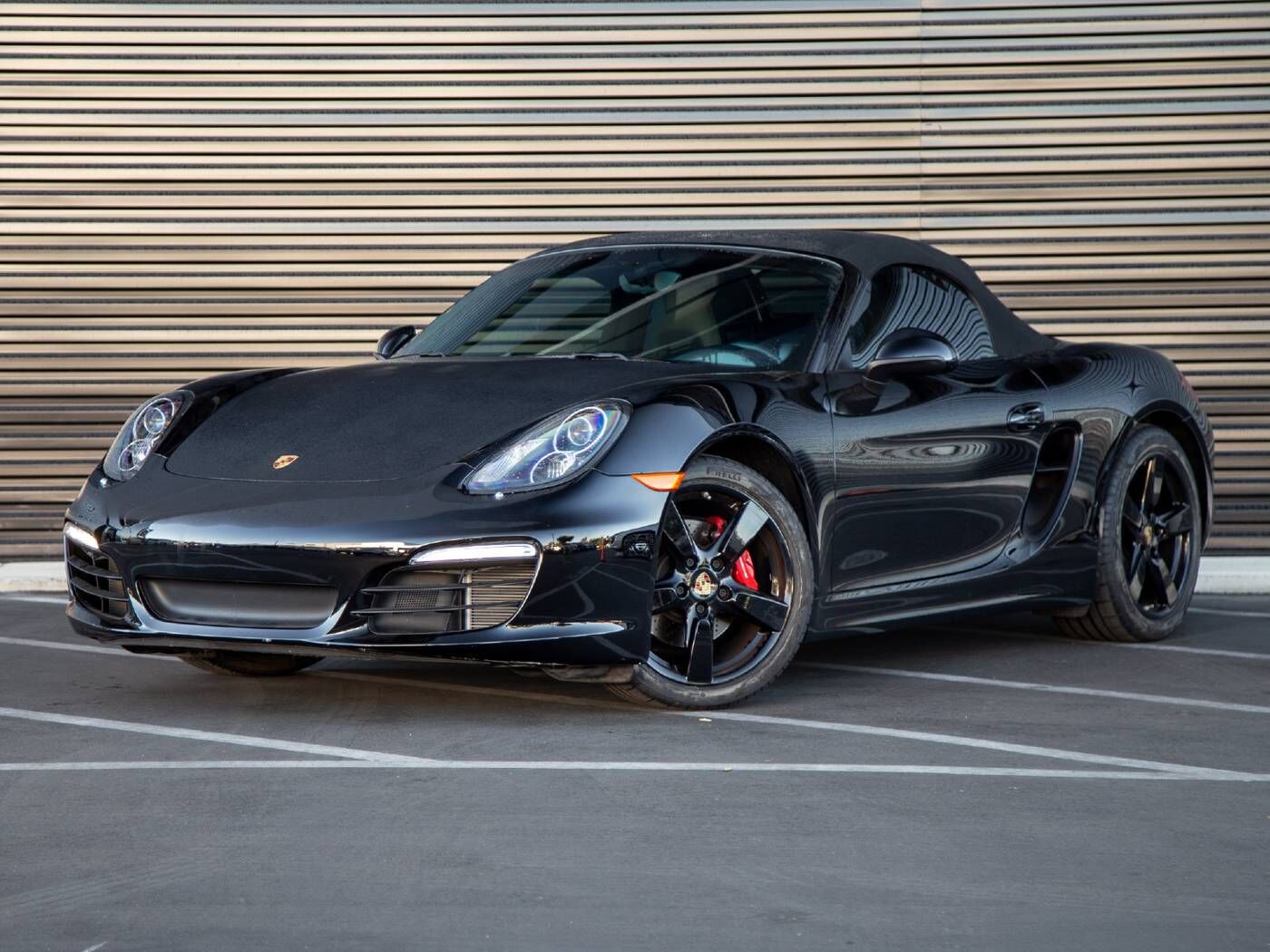 2014 PORSCHE Boxster