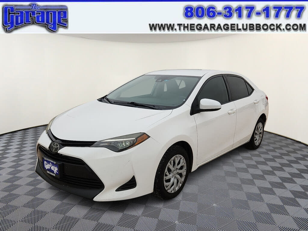 2019 TOYOTA Corolla