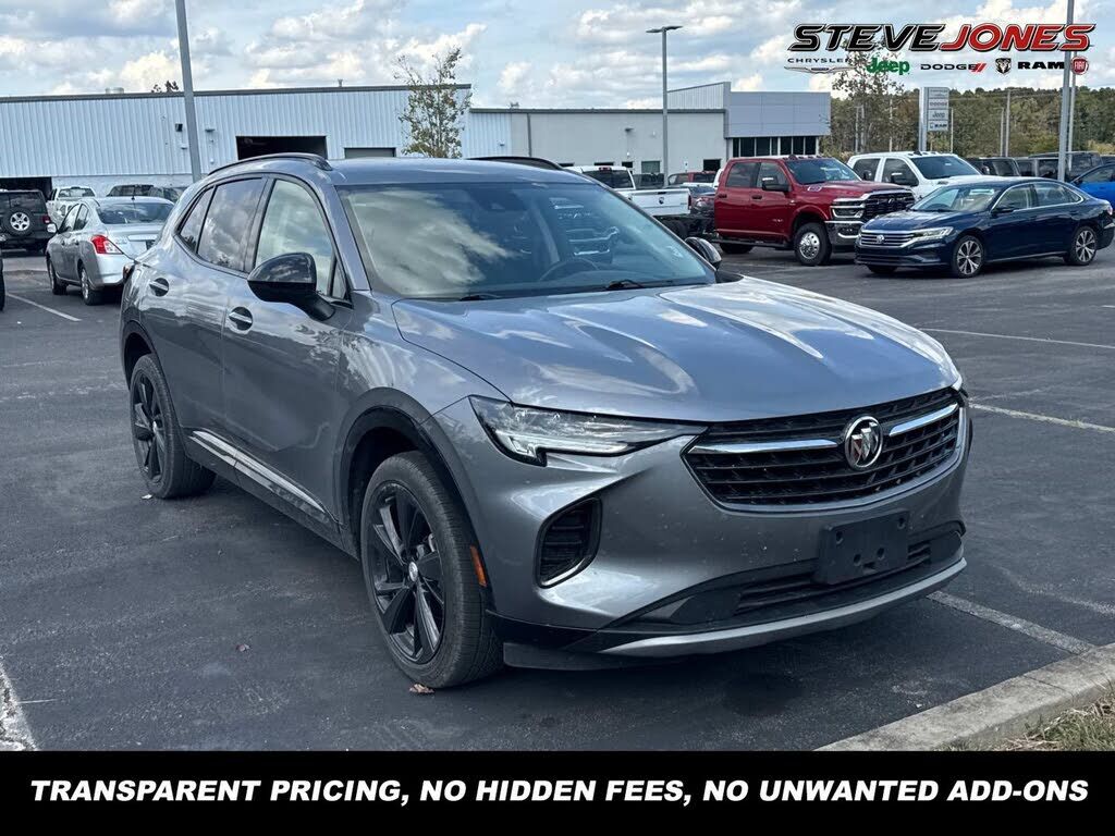 2021 BUICK Envision