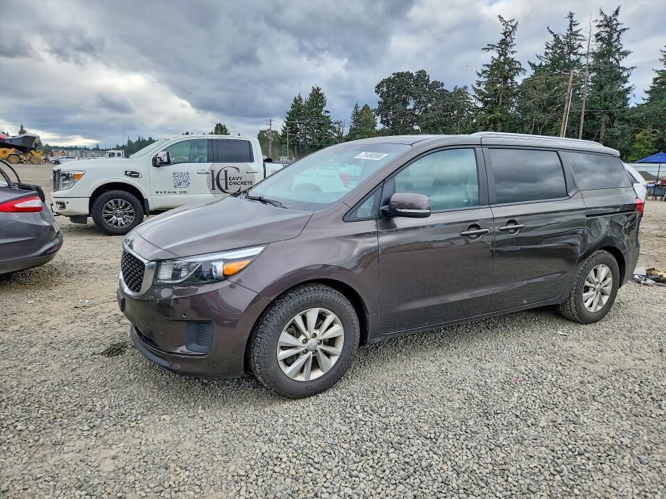2017 KIA Sedona