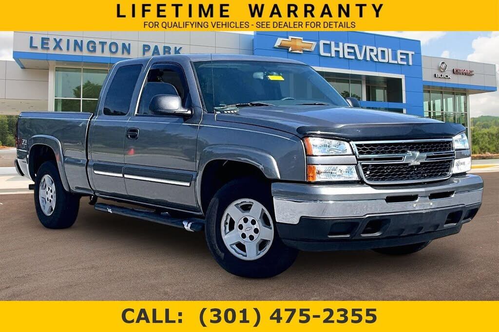 2006 CHEVROLET Silverado