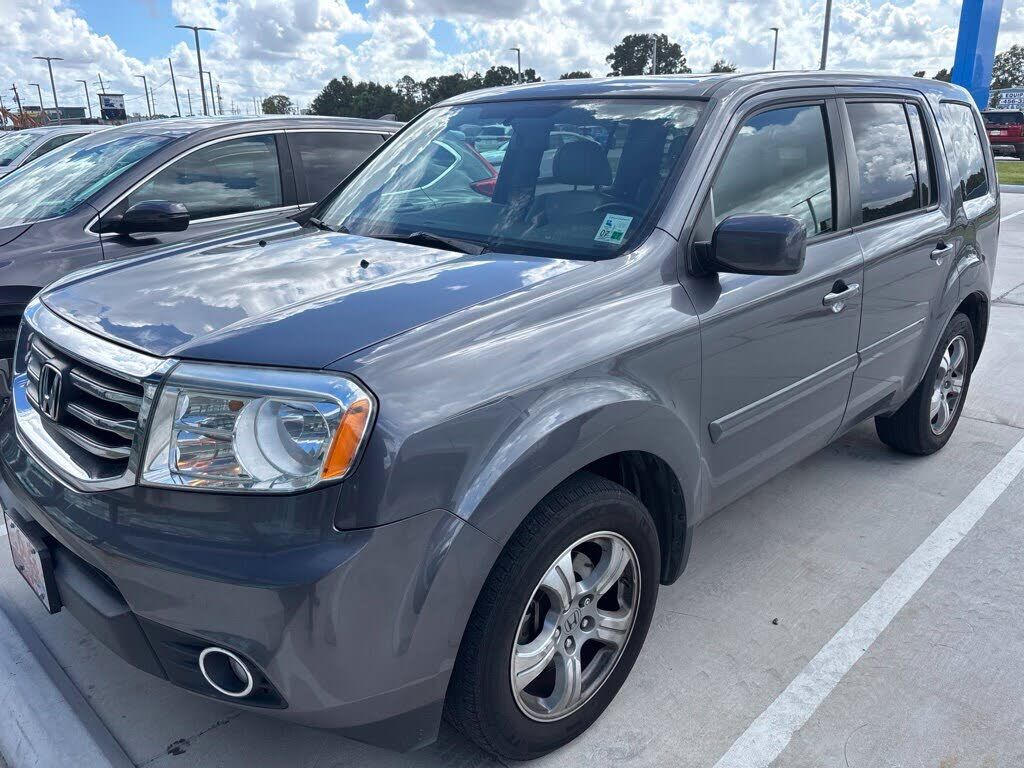 2014 HONDA Pilot