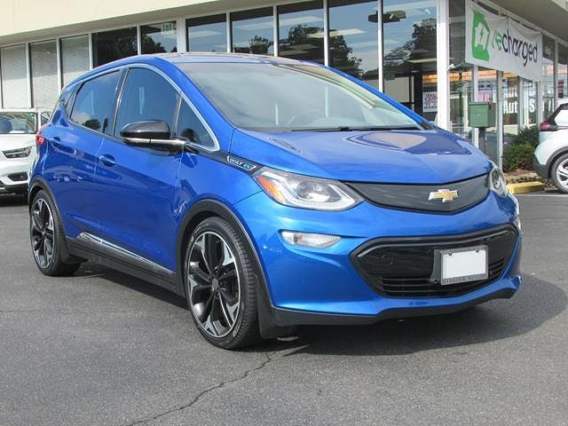 2017 CHEVROLET Bolt EV