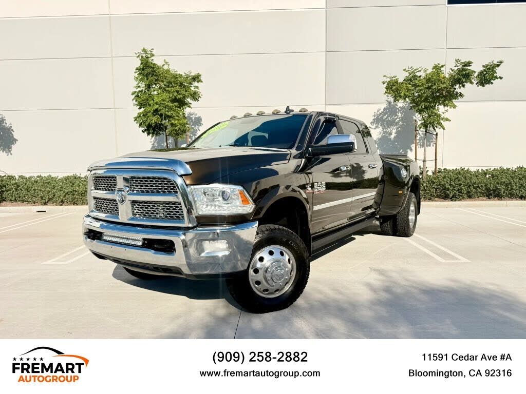 2014 RAM 3500