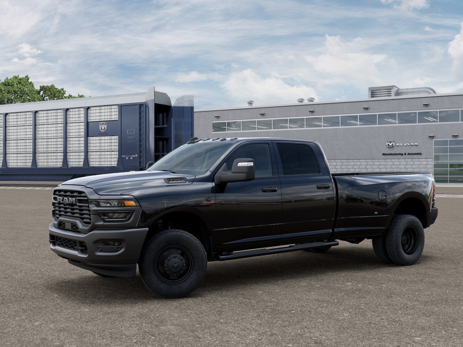 2027 RAM 3500