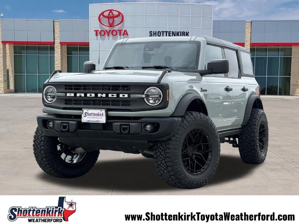 2024 FORD Bronco