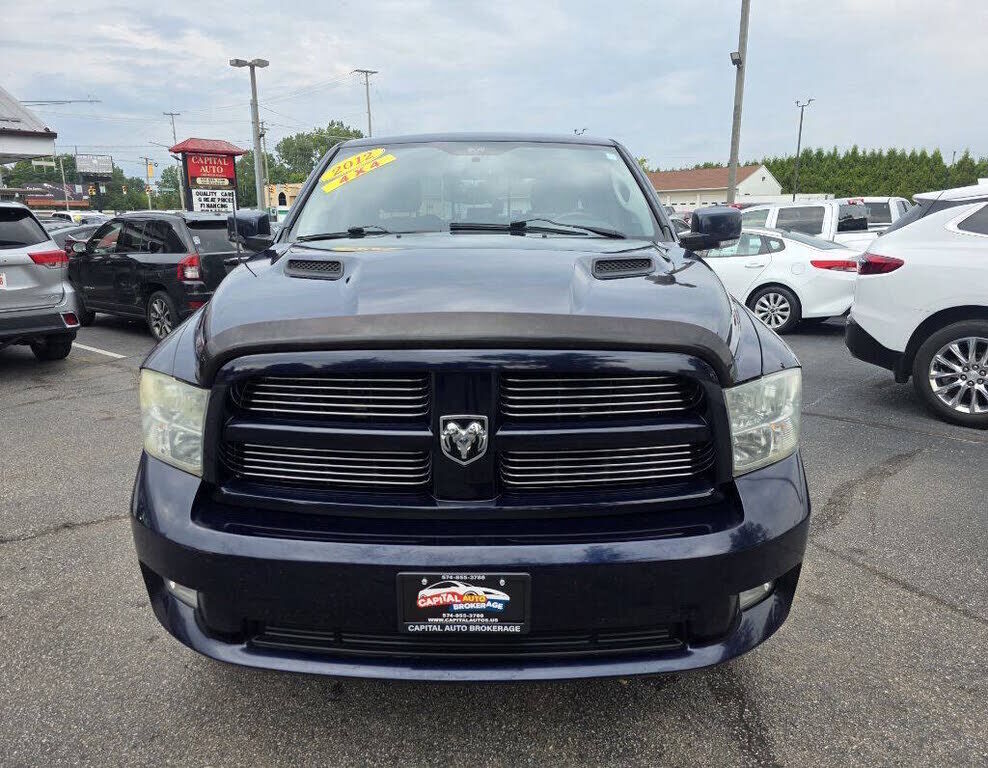 2012 DODGE Ram