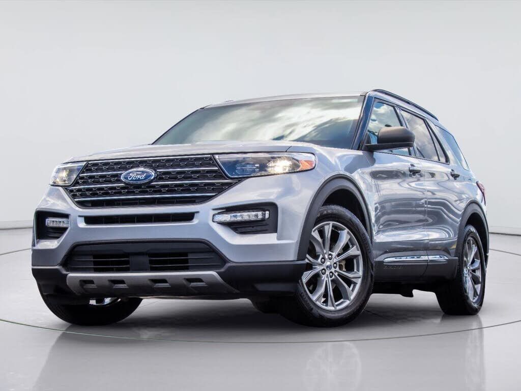 2021 FORD Explorer