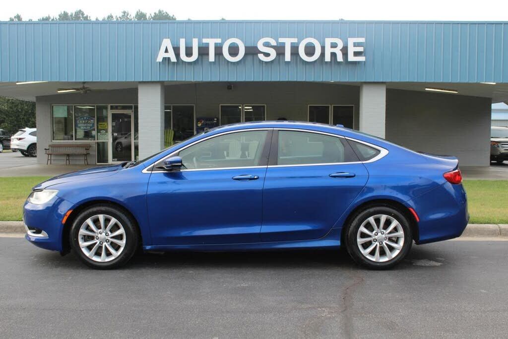 2015 CHRYSLER 200