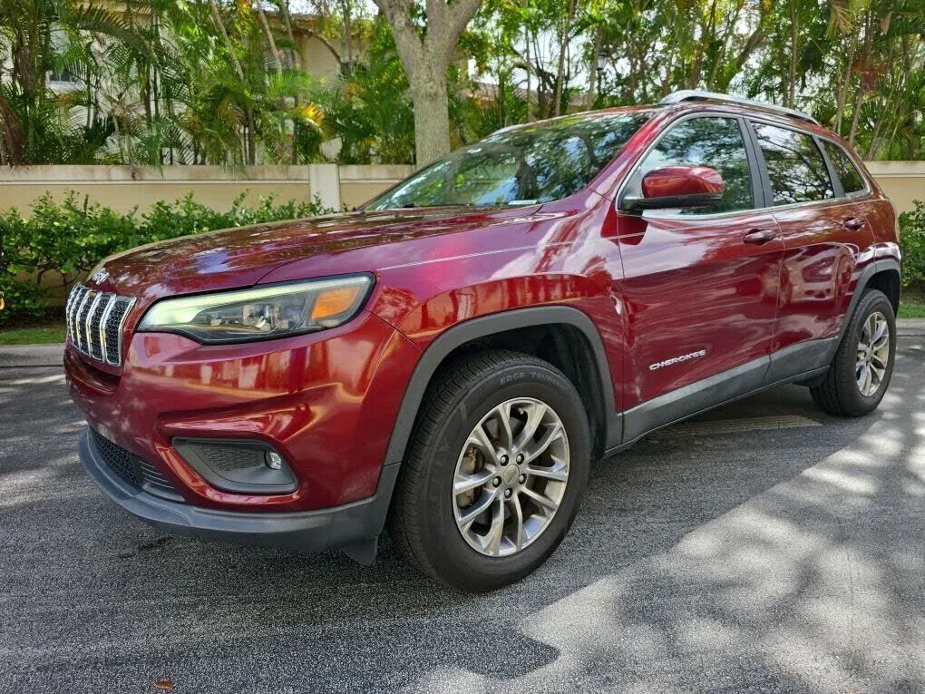 2019 JEEP Cherokee