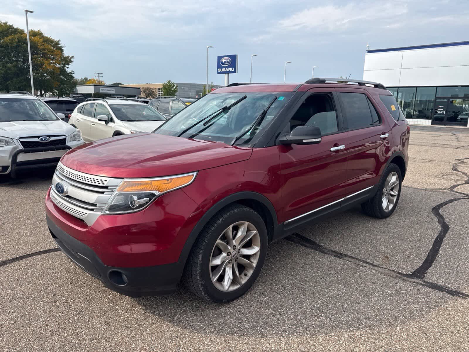 2014 FORD Explorer