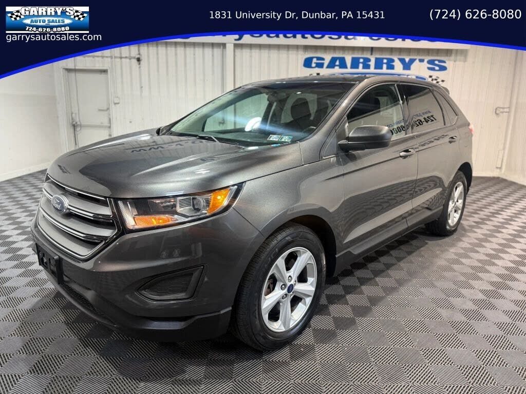 2018 FORD Edge