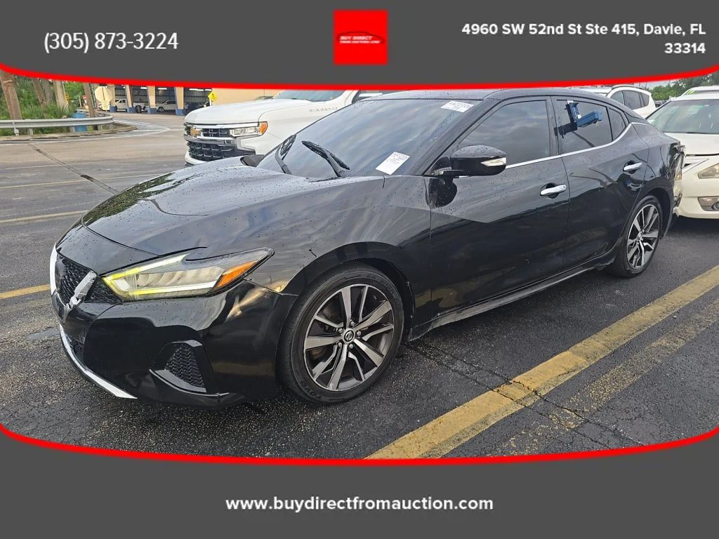 2019 NISSAN Maxima