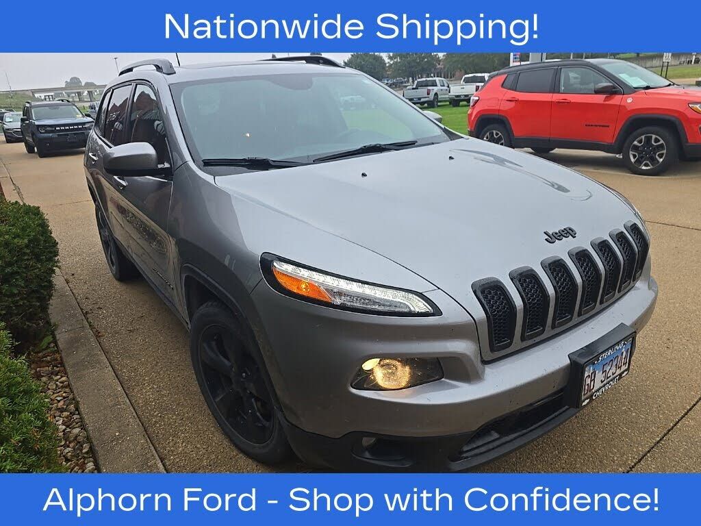 2016 JEEP Cherokee