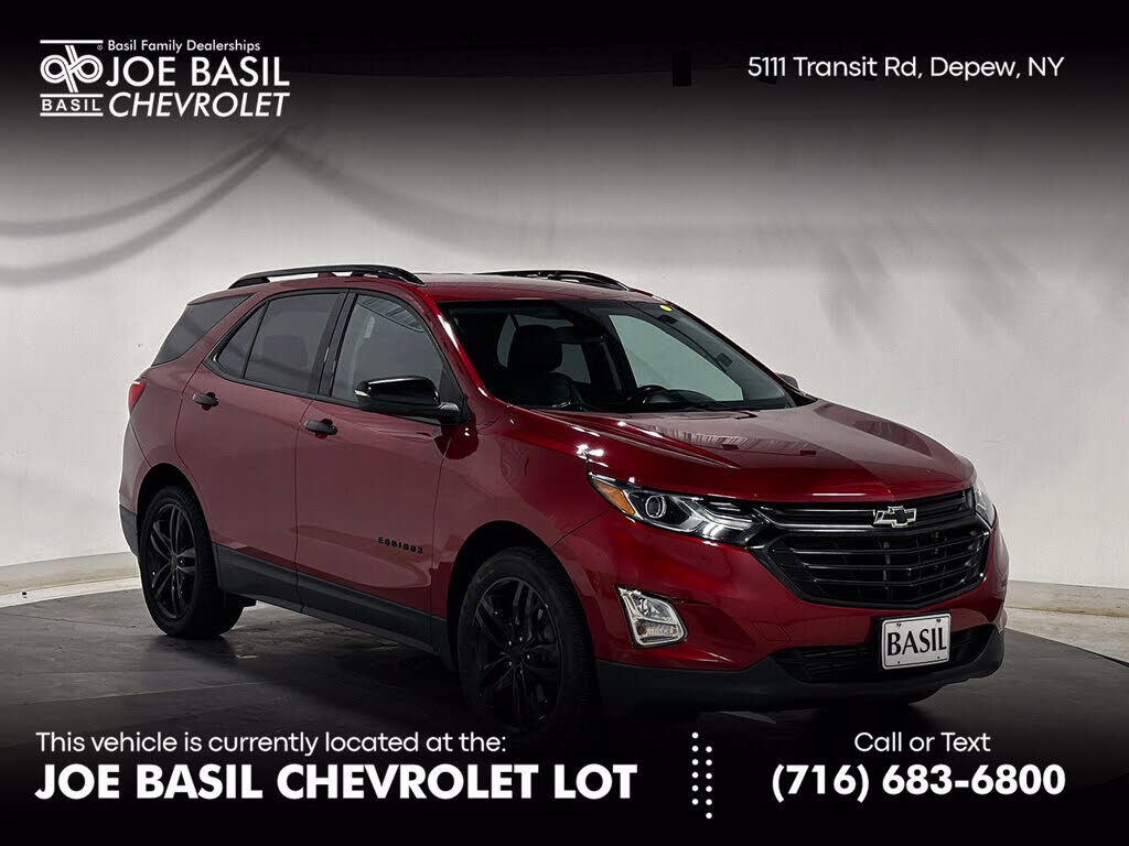 2018 CHEVROLET Equinox