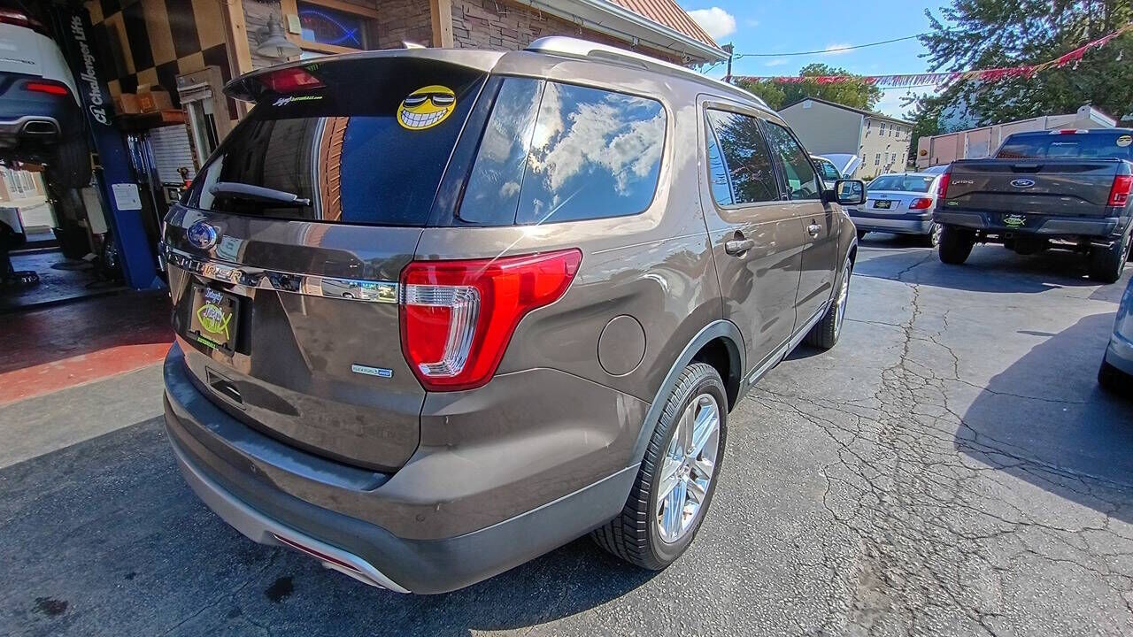 2016 FORD Explorer