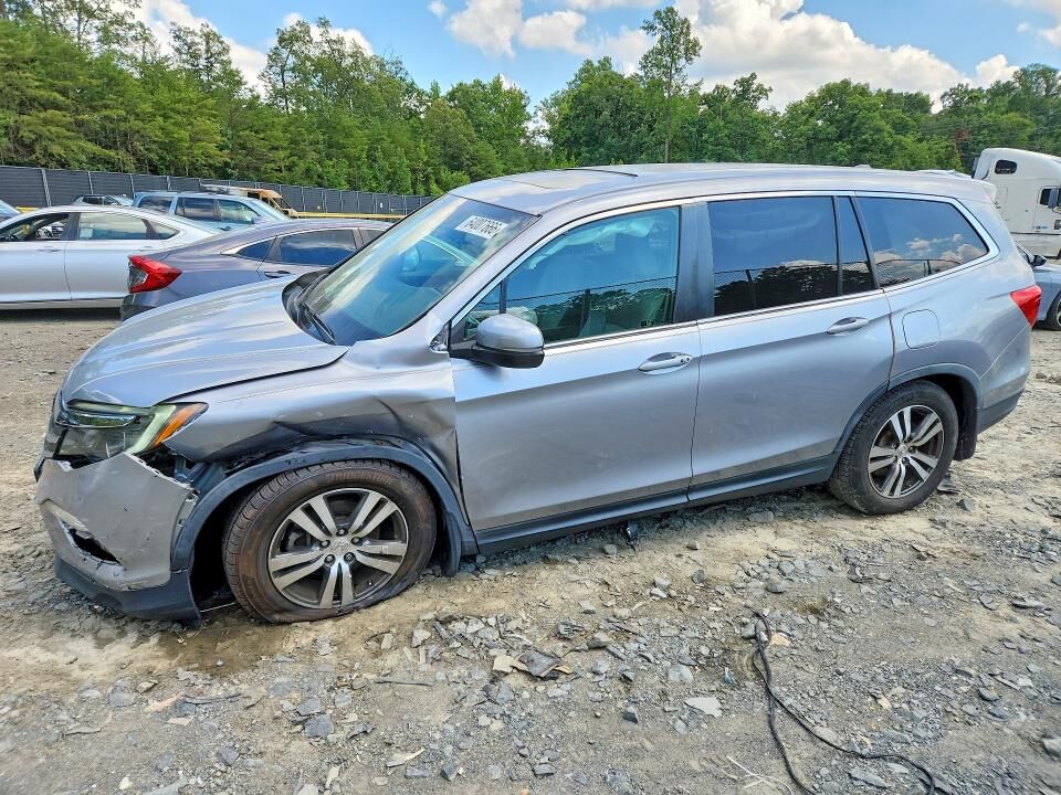 2017 HONDA Pilot
