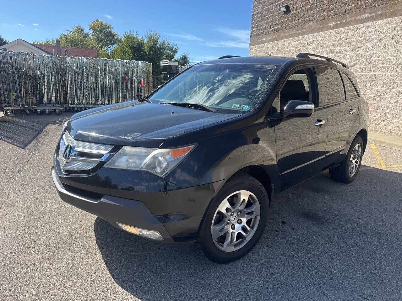 2009 ACURA MDX