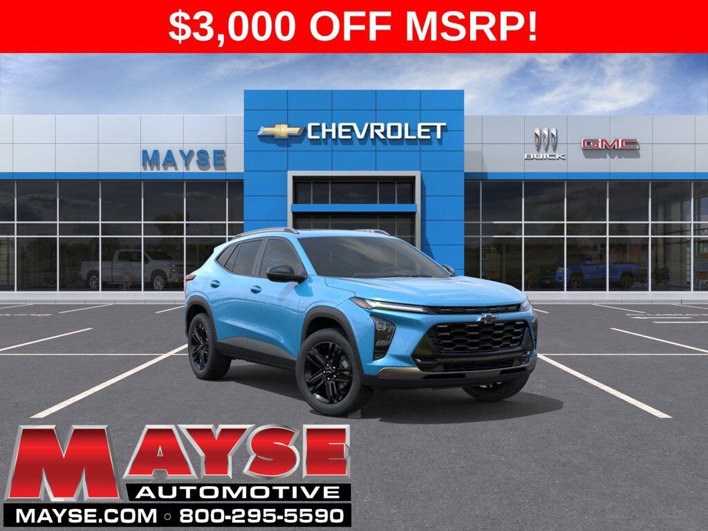 2026 CHEVROLET Trax