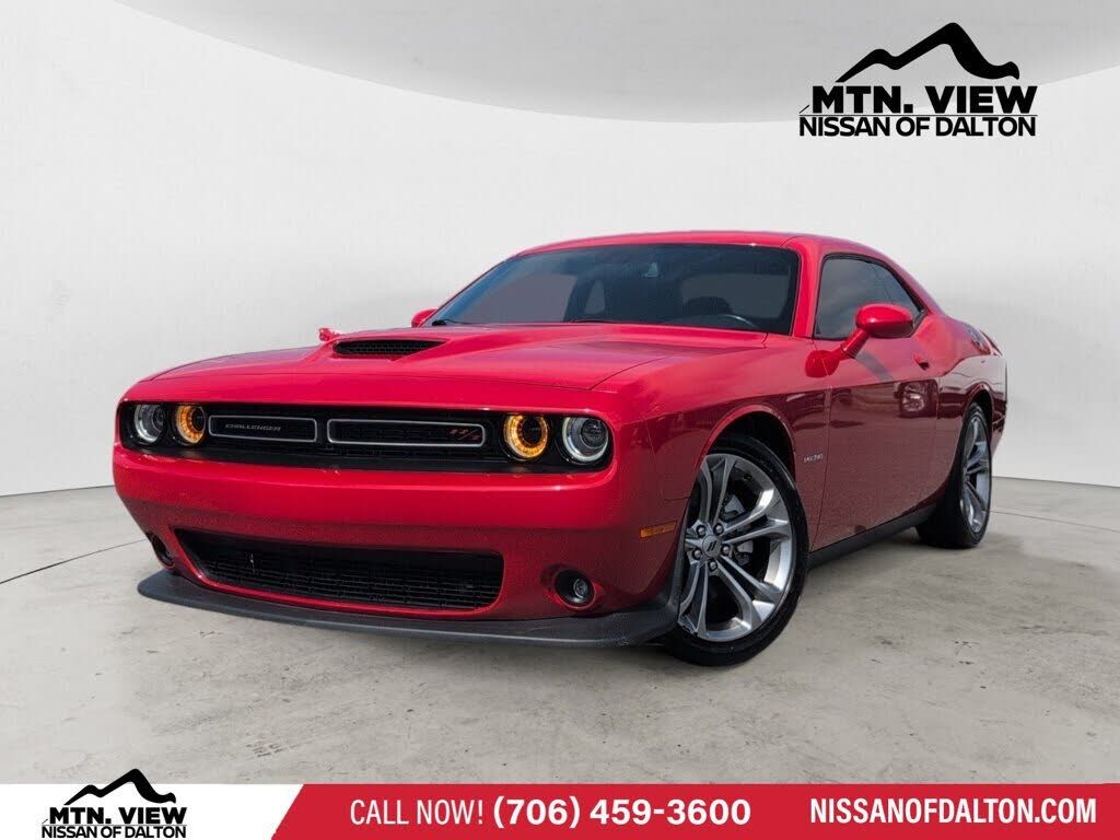 2021 DODGE Challenger