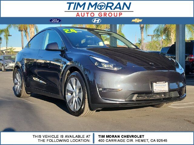 2024 TESLA Model Y
