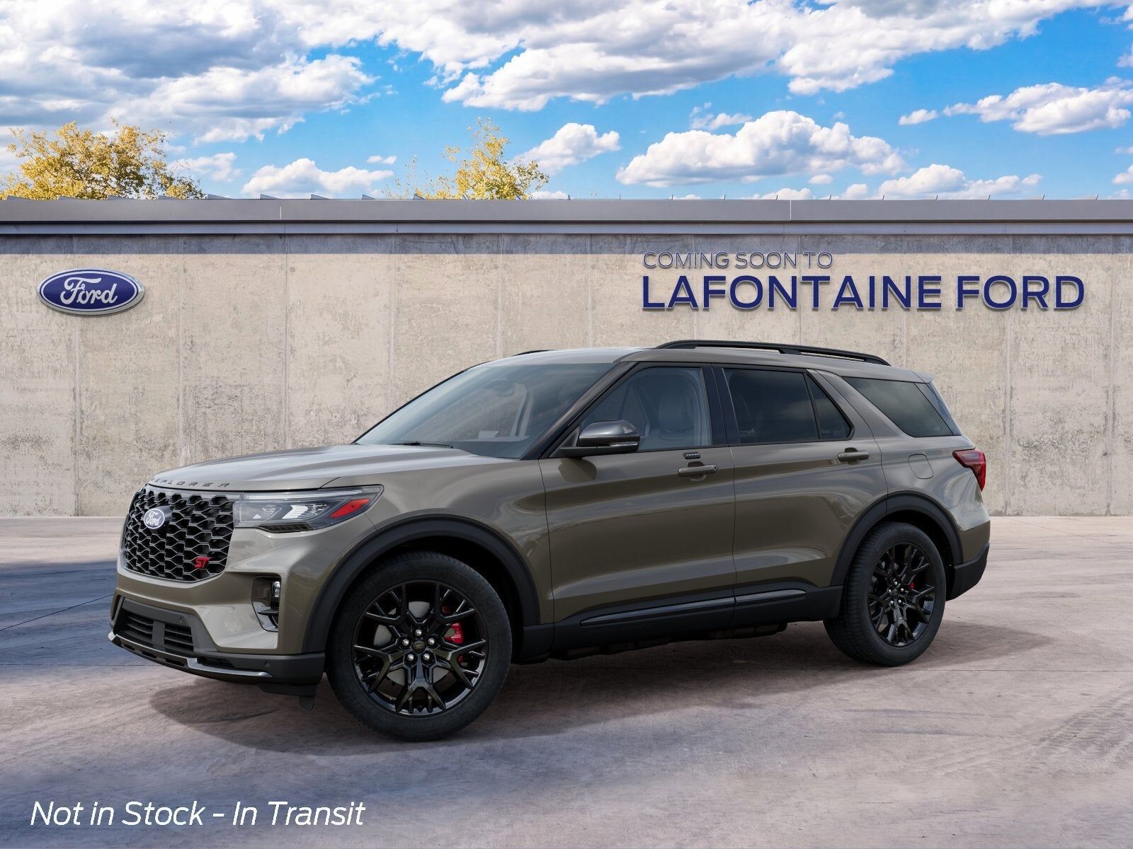 2027 FORD Explorer