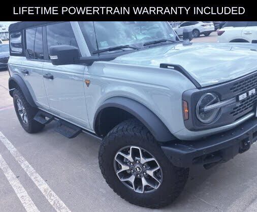 2024 FORD Bronco