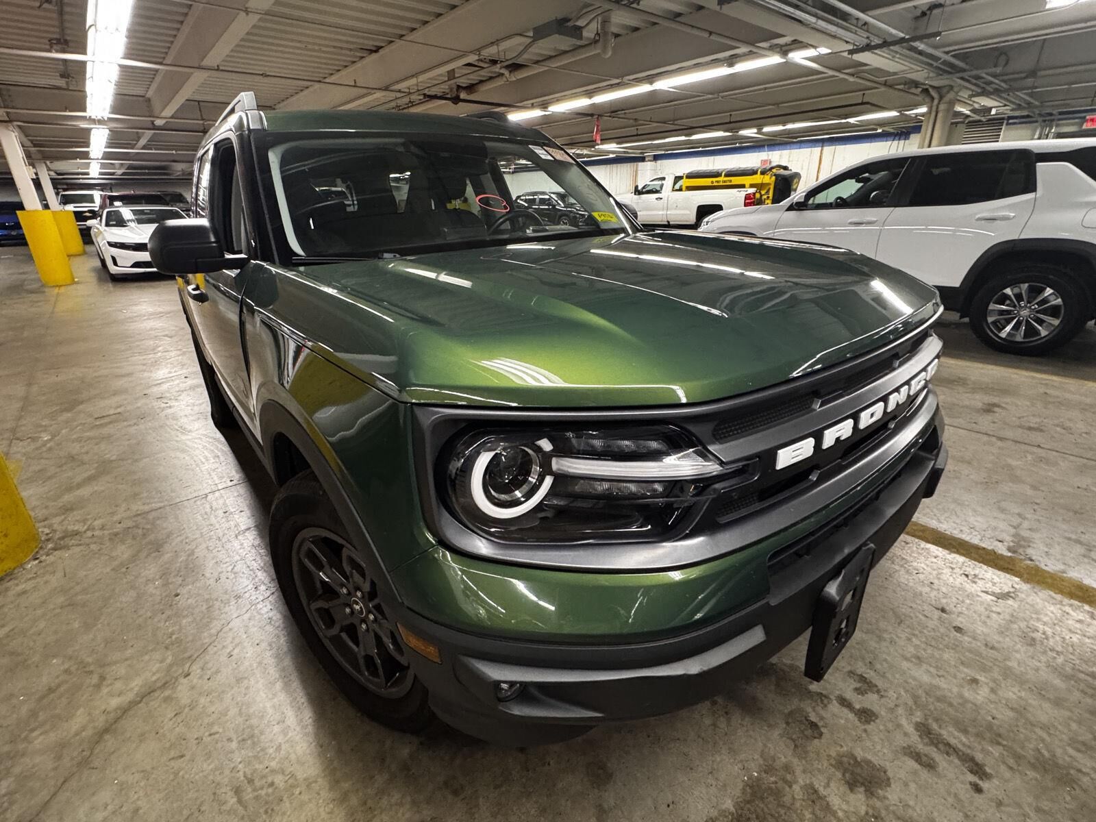 2024 FORD Bronco