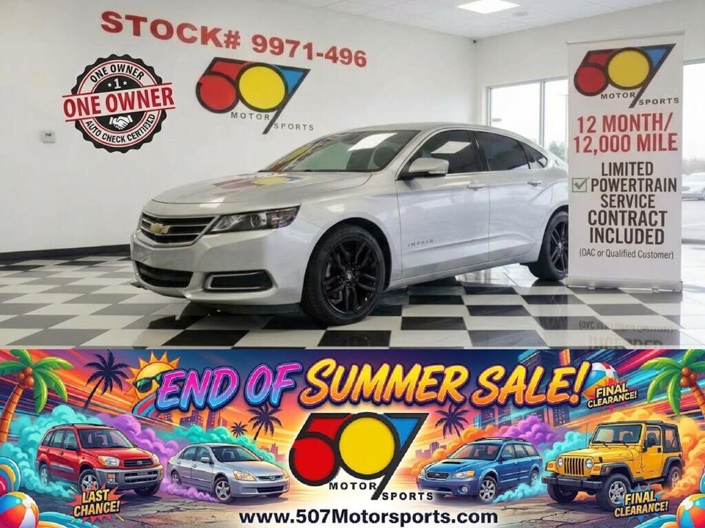 2017 CHEVROLET Impala