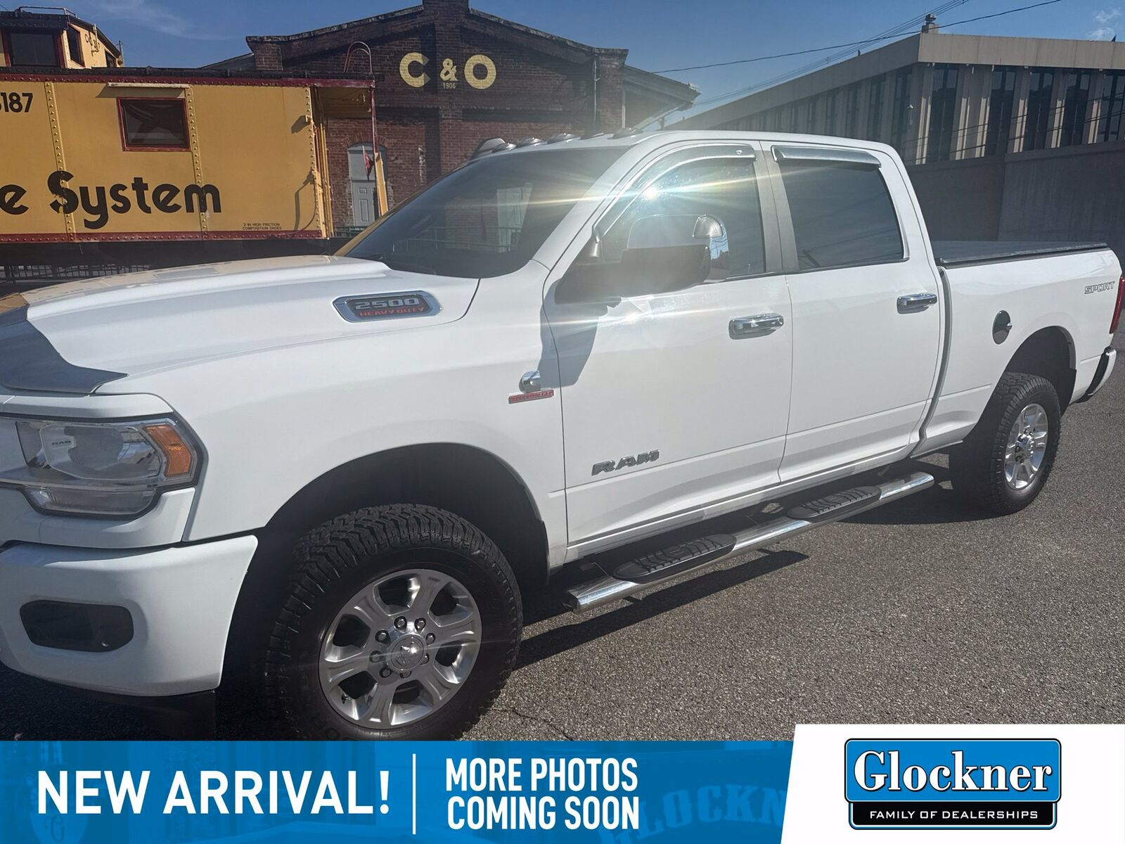 2020 RAM 2500