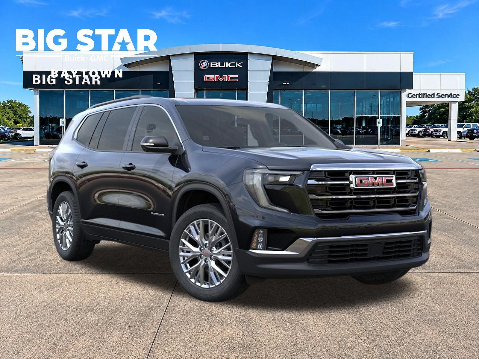 2027 GMC Acadia