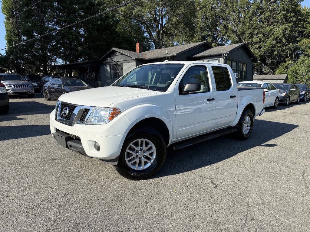 2015 NISSAN Frontier