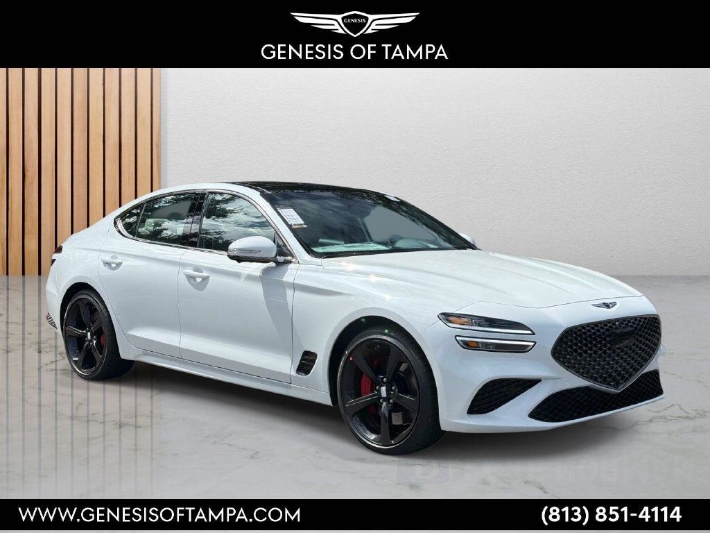 2027 GENESIS G70