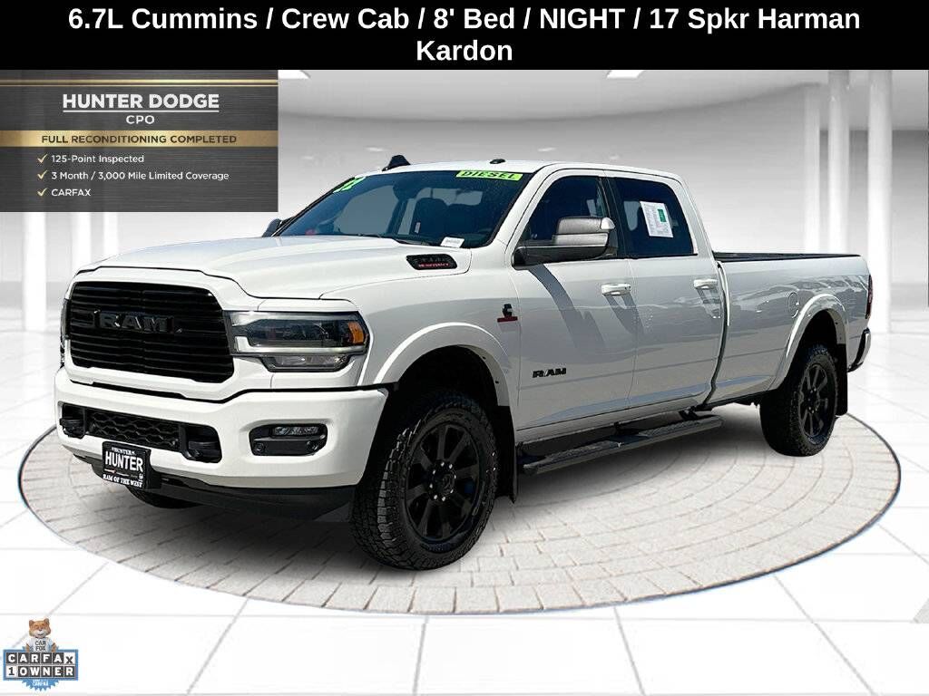2022 RAM 3500