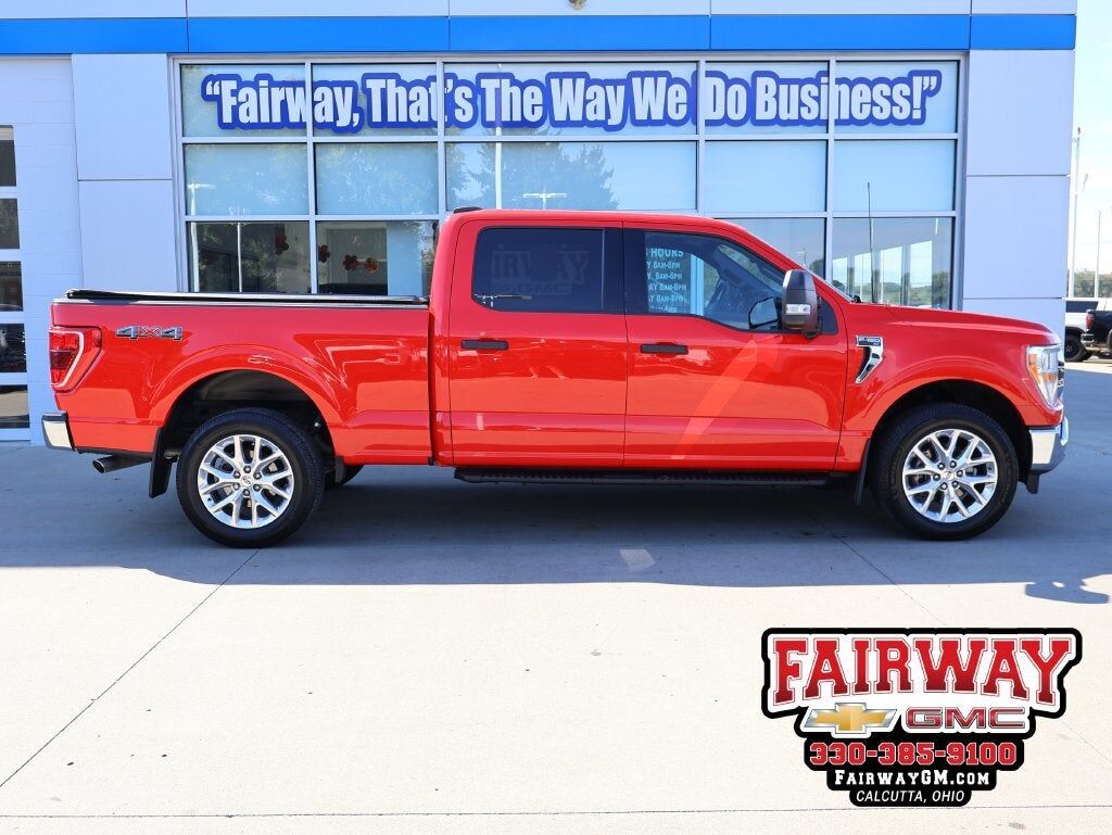 2022 FORD F-150