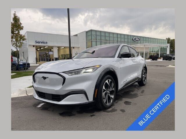 2021 FORD Mach-E