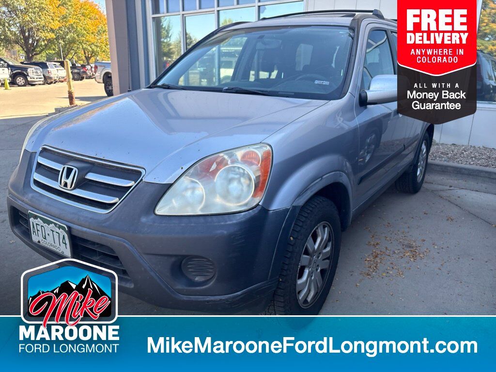 2005 HONDA CR-V