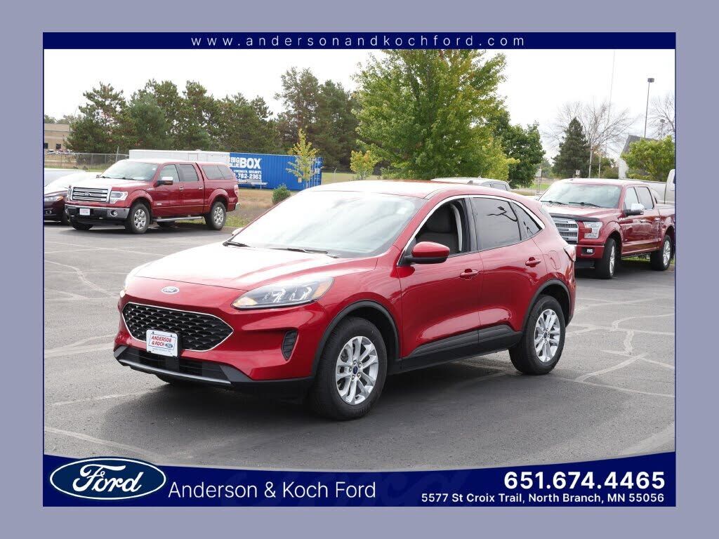 2021 FORD Escape