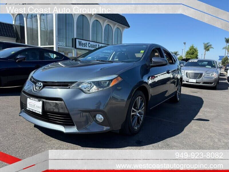 2016 TOYOTA Corolla
