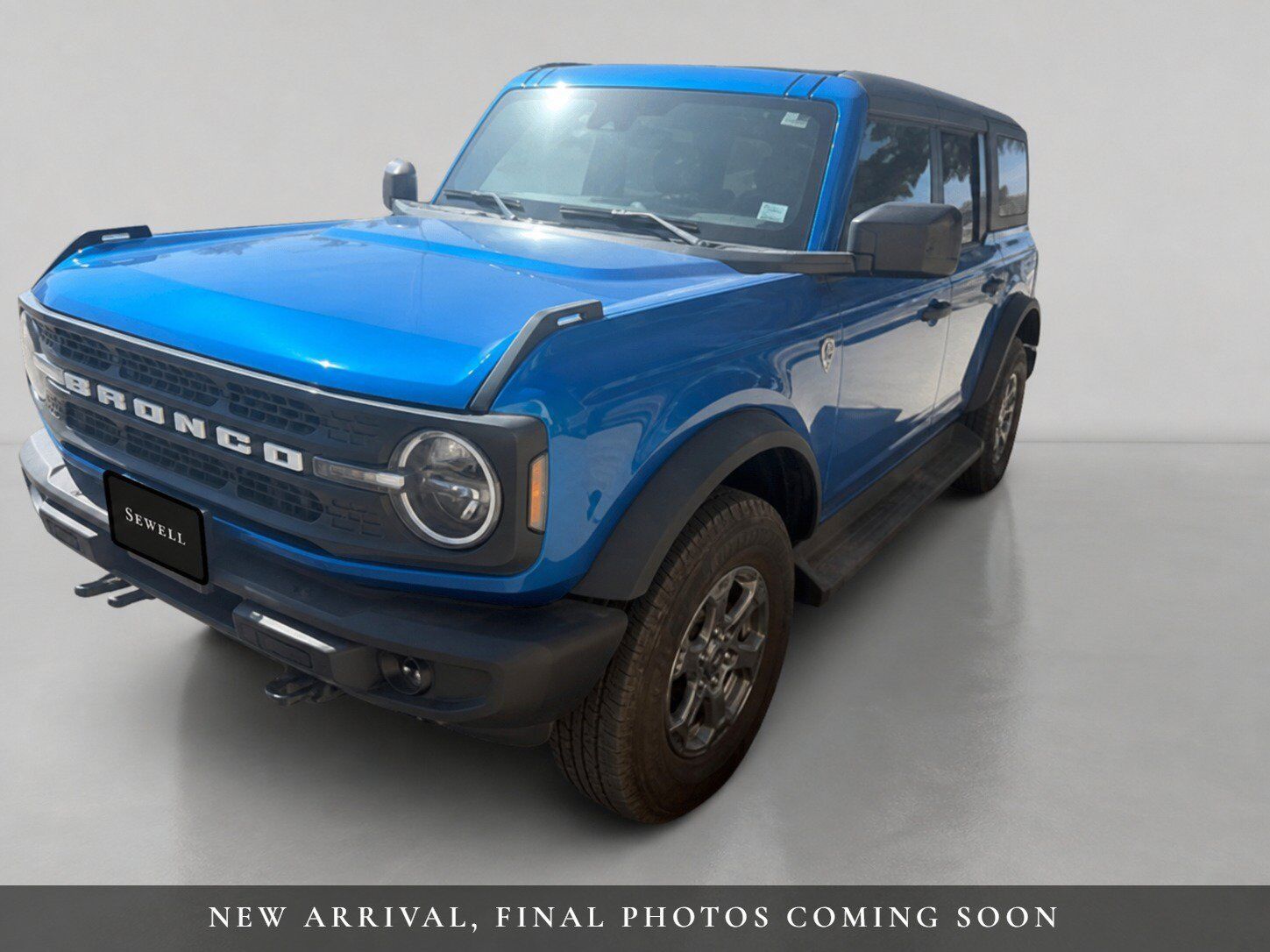 2025 FORD Bronco