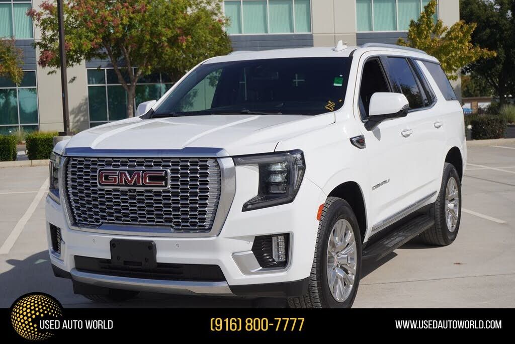2021 GMC Yukon